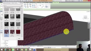 Revit Lecture 4 (How to Use Split, Paint and show shape Handel)
