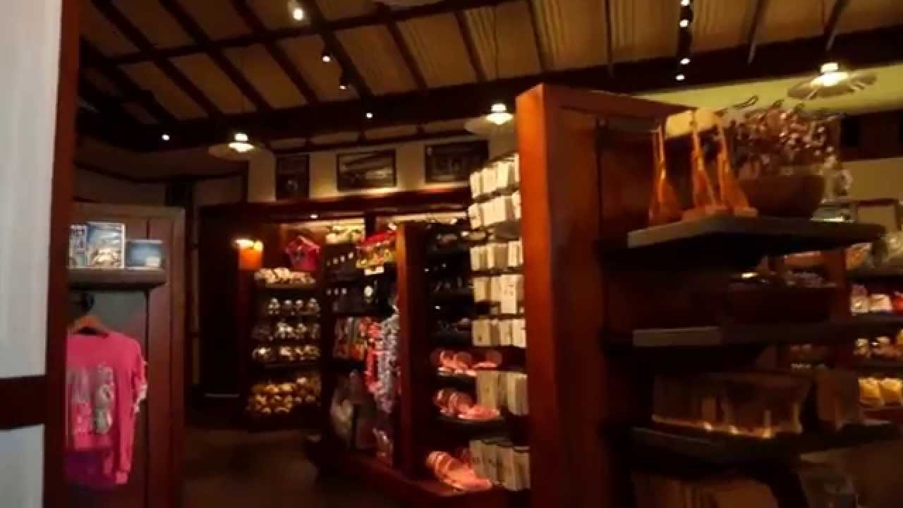 Hawaii Aulani Disney Resort Spa 3 ハワイ アウラニ ディズニー リゾート スパ お土産屋さん Youtube