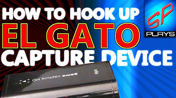 El Gato Capture Card Setup - Short and Simple - (PS4, Xbox One, Wii U, PS3, Xbox)
