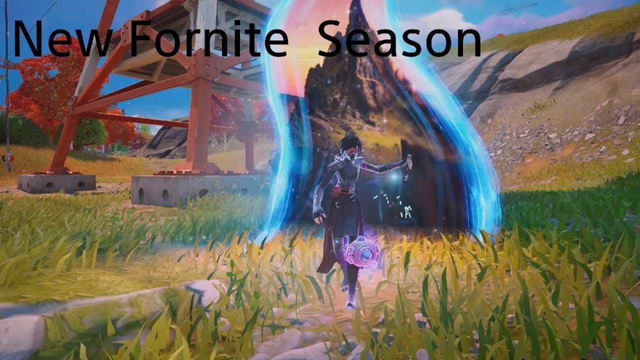 New fornite season - YouTube