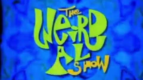 Weird Al Show Intro but in reverse