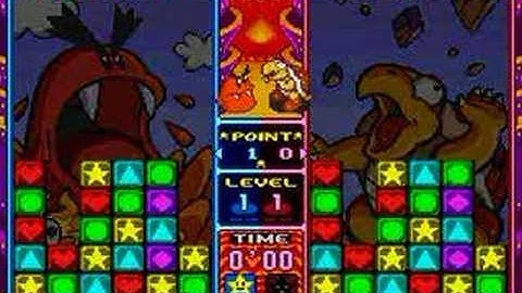 Tetris Attack Battle v Computer LV 7 -20-