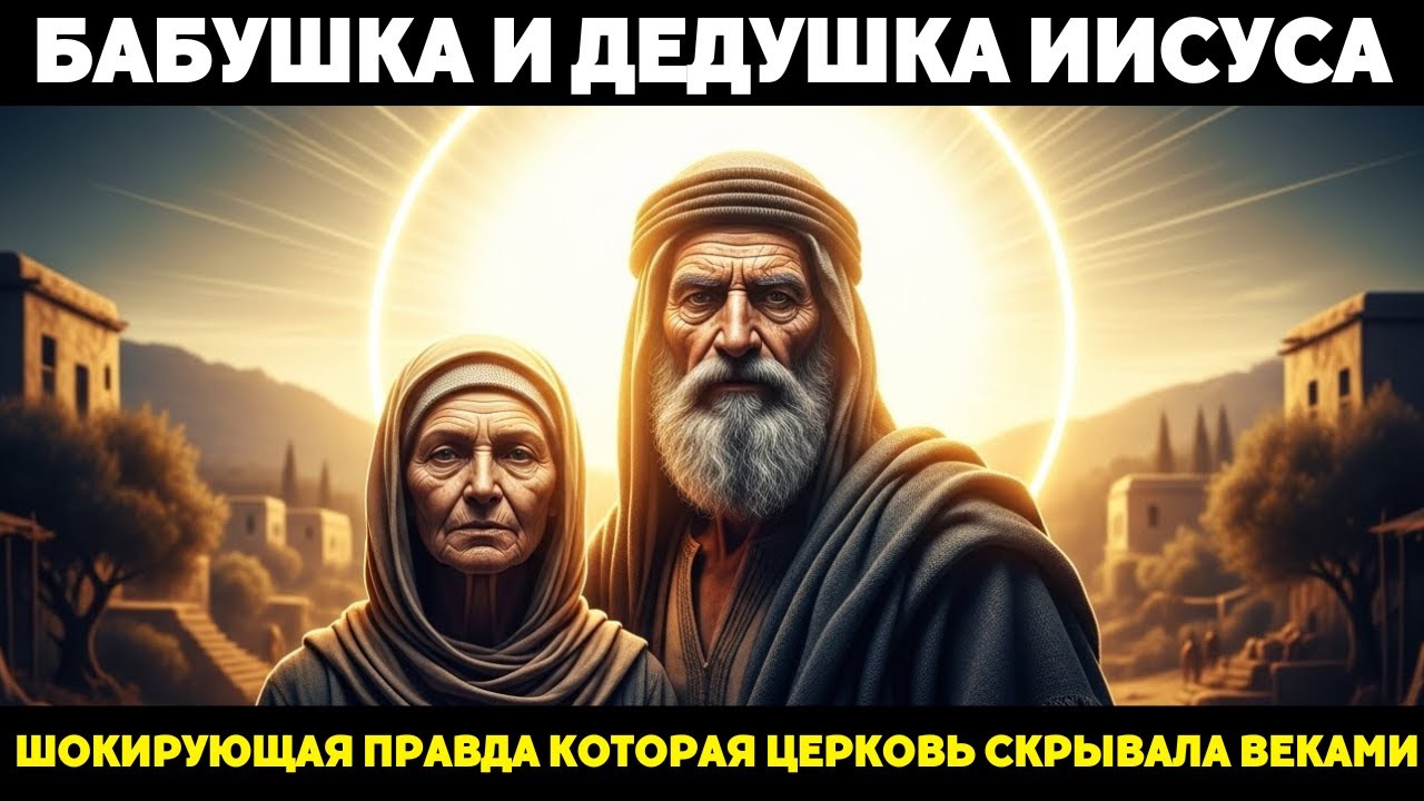 Почему бабушка и дедушка Иисуса ИСЧЕЗЛИ из Библии? Запрещённая история Иоакима и Анны!