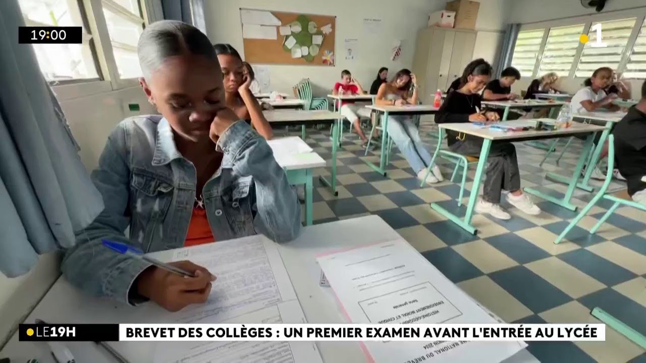 Brevet des collèges : les élèves de 3ème ont planché sur l'Histoire-géo et les Sciences ce mardi