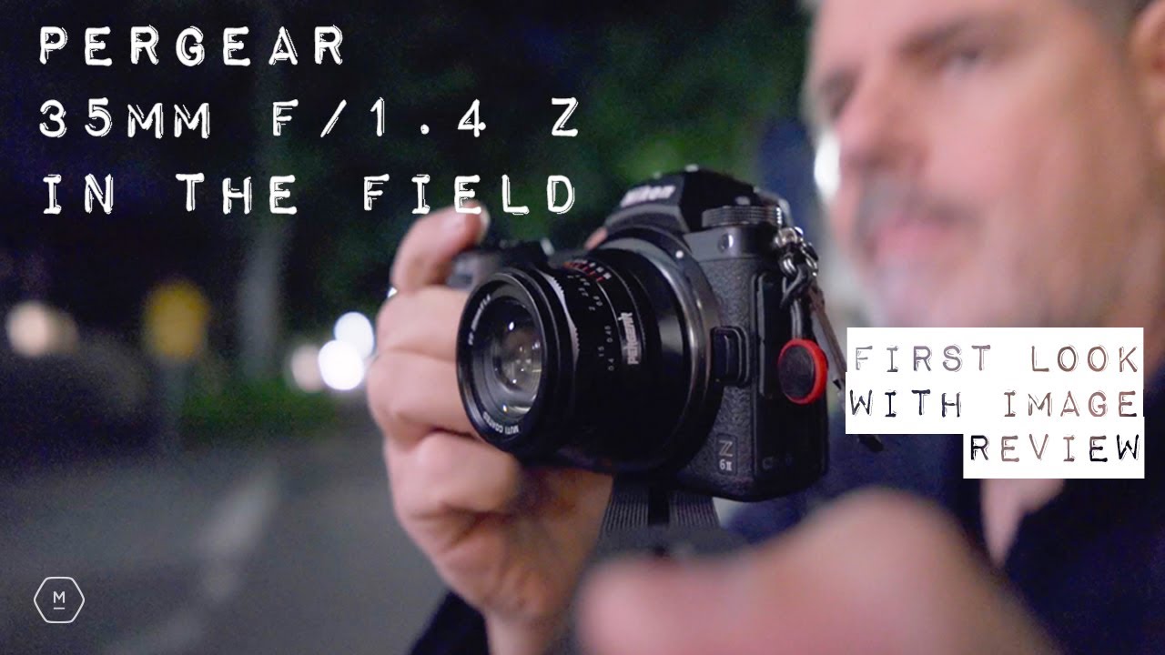 Pergear 35mm 1.4 & Nikon Z 6 II | Any Good? | Nocturnal Shooting