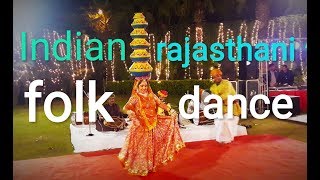 Sunny RAJASTANI GHOOMAR DANCE AND ORIGINAL SONG