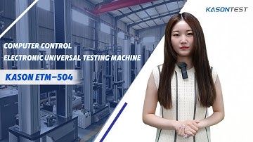 Electronic universal testing machine  ISO178-2010