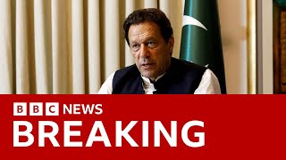 Pakistan former PM Imran Khan jailed over alleged state secrets leaks | BBC News