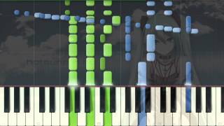 [Hatsune Miku] ローリンガール Rolling Girl Piano Synthesia Tutorial