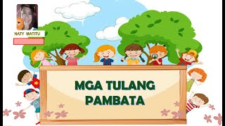 Mga Tulang Pambata