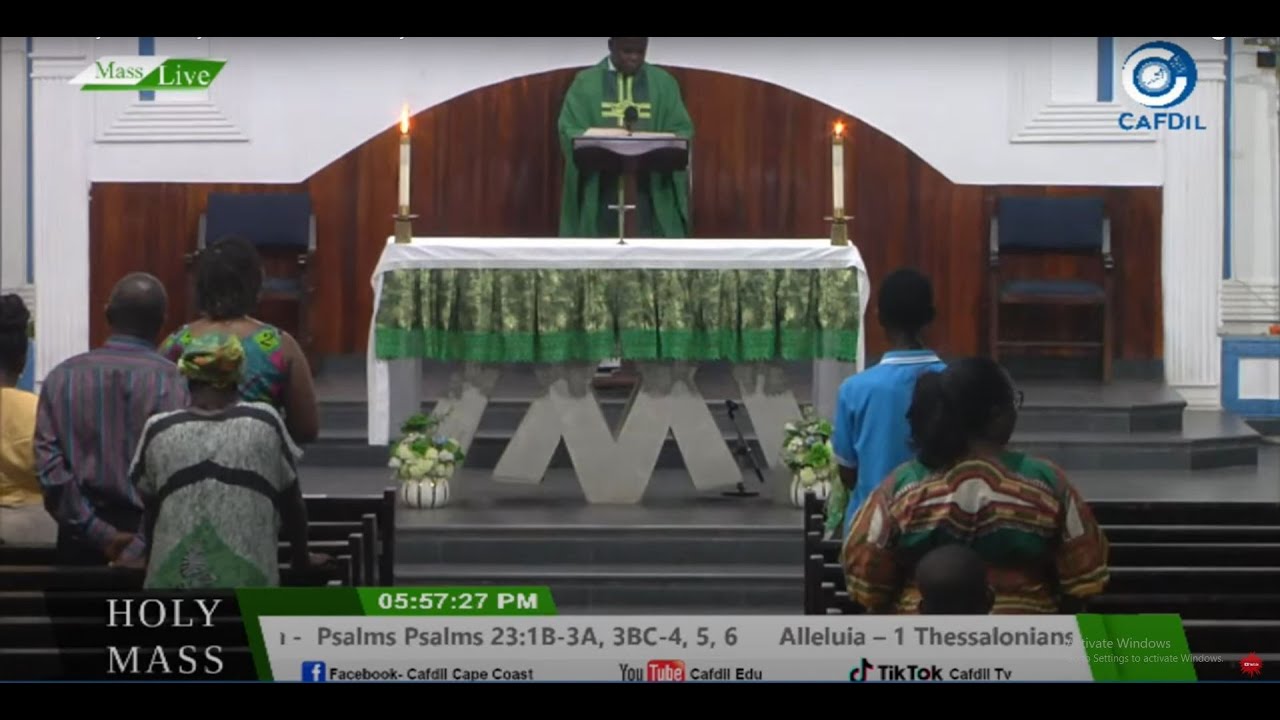 HOLY MASS: Monday of the Eighth Week in Ordinary Time - YouTube