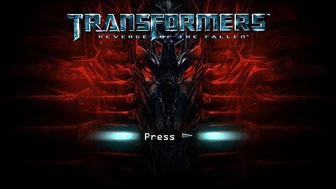 Transformers: Revenge of the Fallen (PS2) - Longplay Full Game
