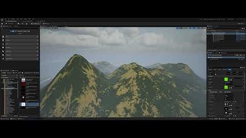 Unreal Engine 5 - Procedural Landscape Generation