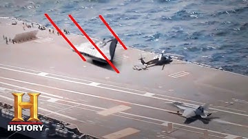 The Proof Is Out There: UFO SPOTTED ON U.S. MILITARY BASE (Season 2) | History