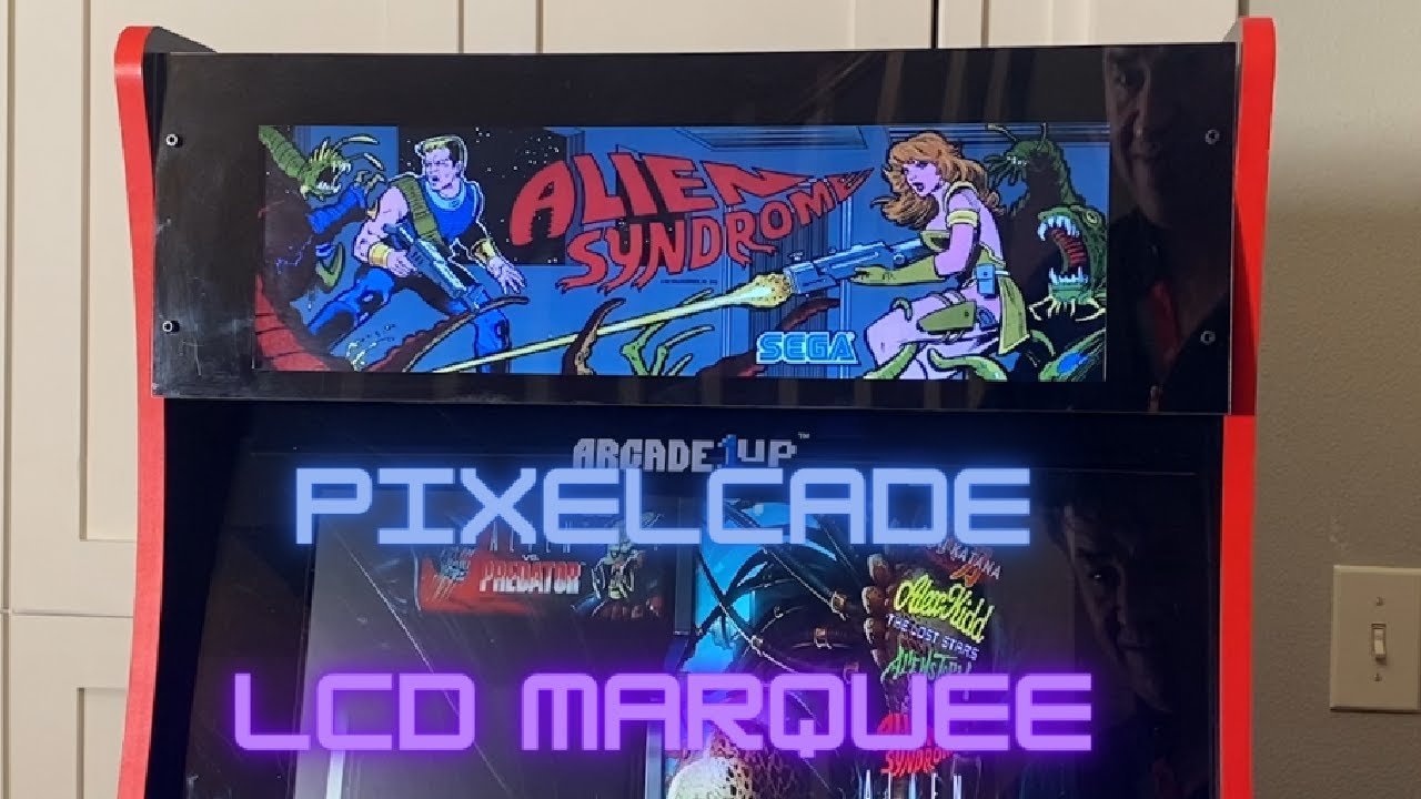 PixelcadeLCD DIY for Arcade1Up – CAT // Creative Arts and Technology