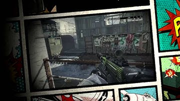 COD Ghosts-Weird class loadouts #3 (VKS Acog)