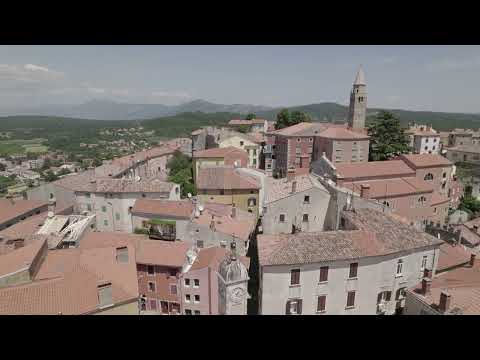 Labin from the Air