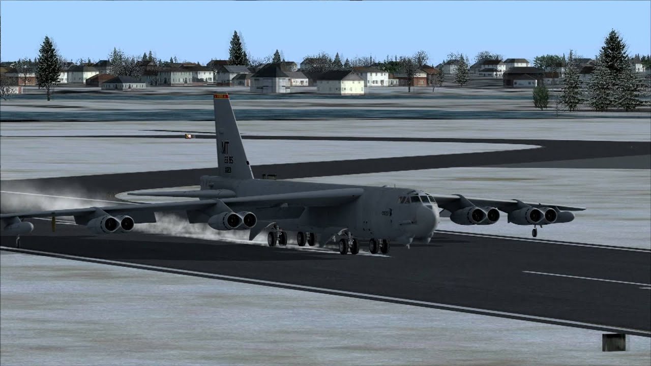 Boeing B-52 Fsx