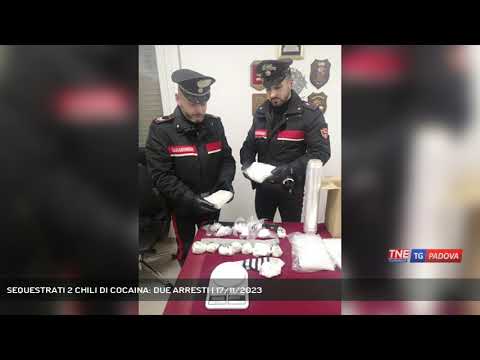 SEQUESTRATI 2 CHILI DI COCAINA: DUE ARRESTI | 17/11/2023