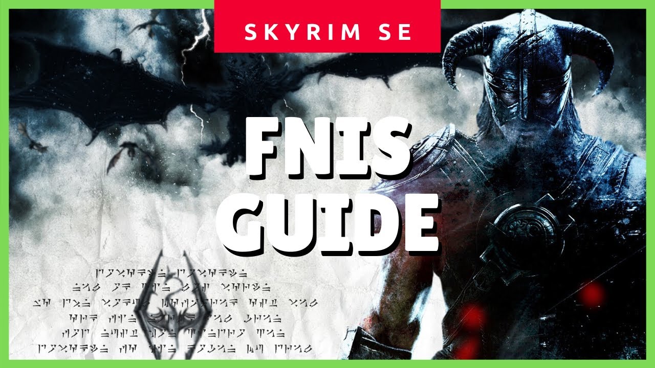 fnis skyrim se not working