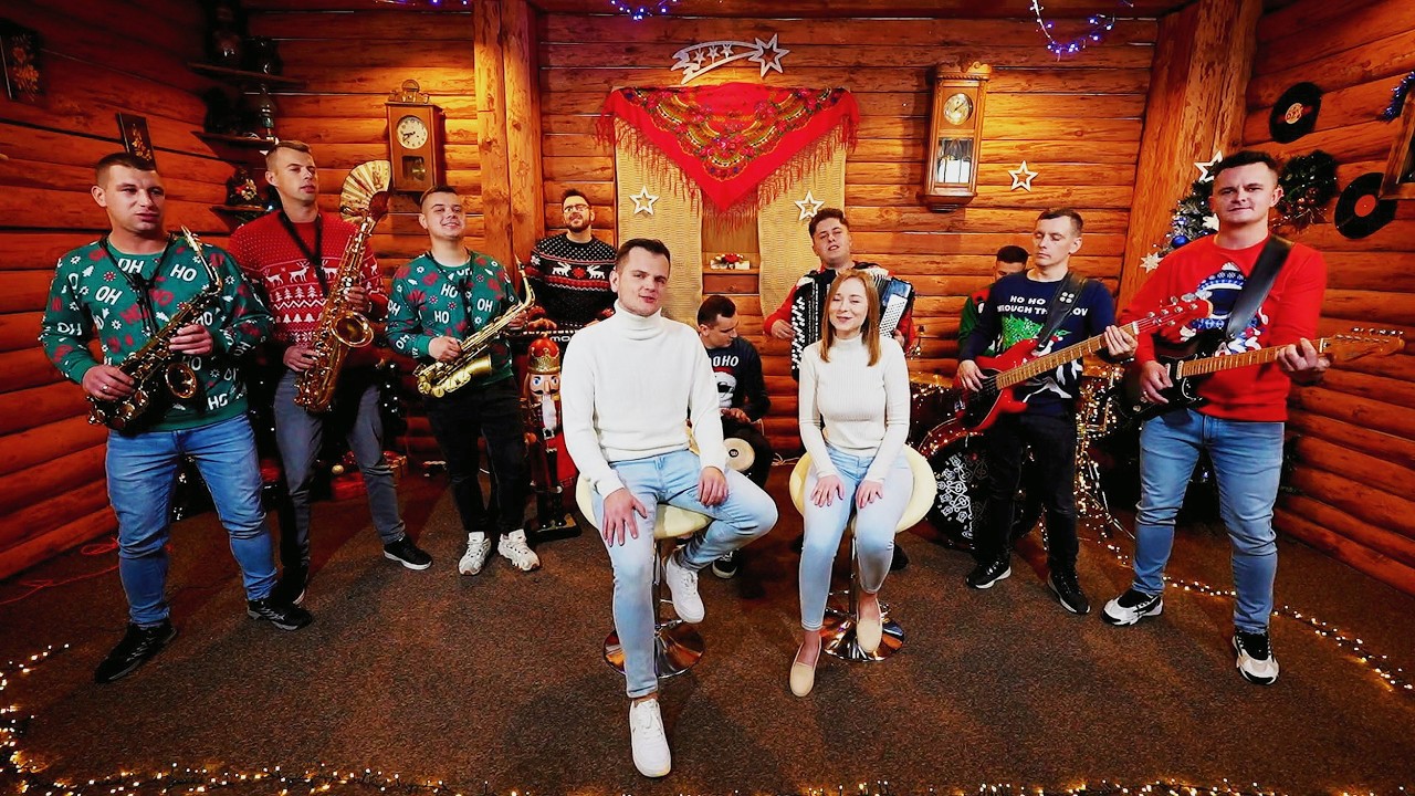 MAX & ZADZIOR - Zaśpiewajmy Kolędę Jezusowi ( Official Video | Święta | Magiczny Czas | Nowości 2024