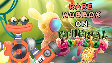 Rare Wubbox on Ethereal Workshop(Animated)