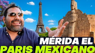 La HISTORIA de PASEO MONTEJO, el PARIS MEXICANO! 🇫🇷