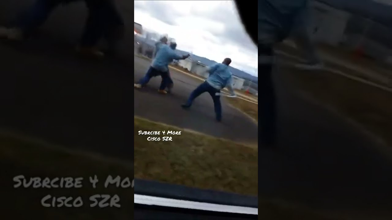 Prison Gangs Knife Fight Guards Watch Smh