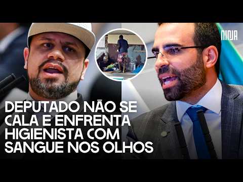 🔥"Boo all you want": Max Maciel confronts deputies and slams approval of the 'human dog catcher b...
