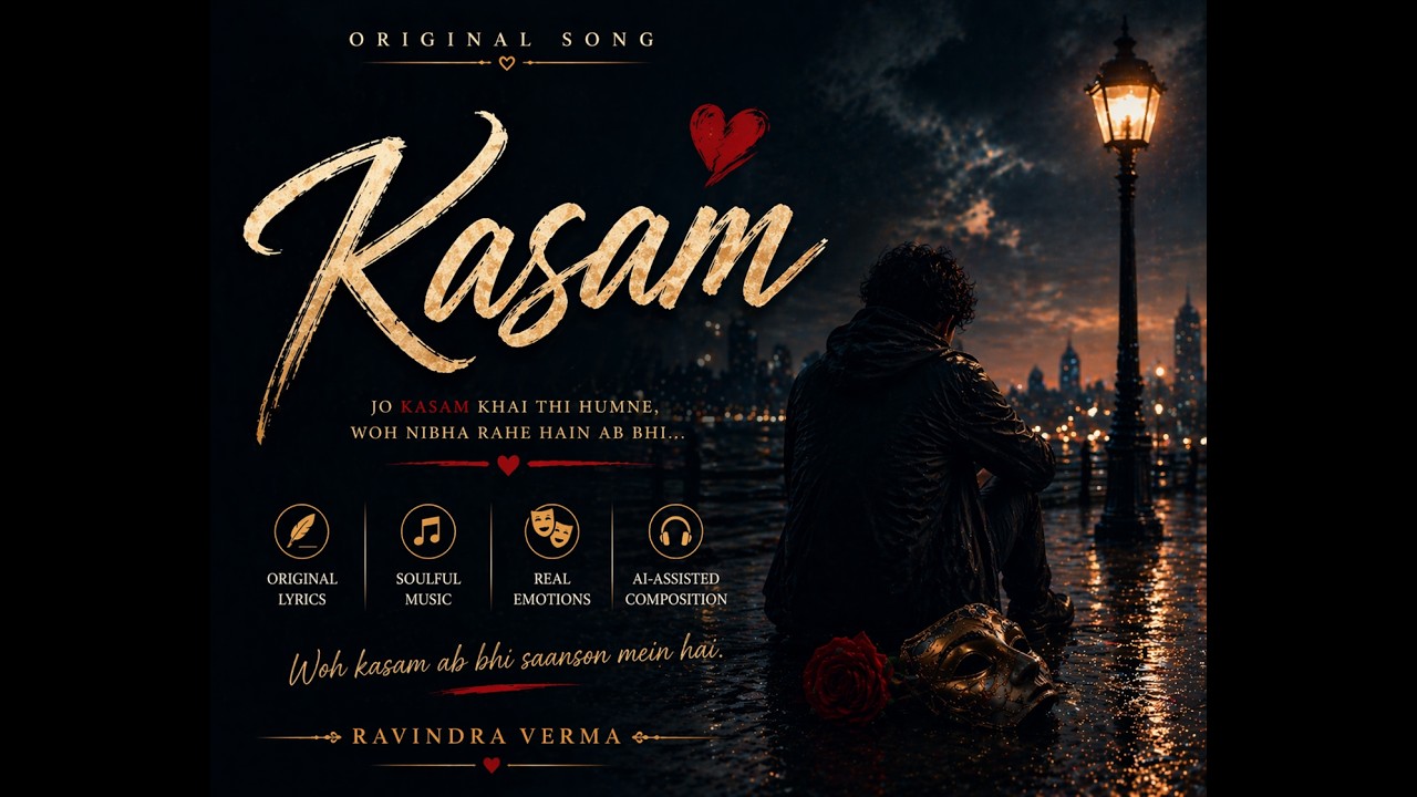 👉 Kasam – Main nahi jaanta khuda kya hai | Love Song 2026 ❤️ #aaftaab