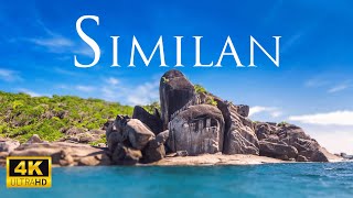 SIMILAN 4K VIDEO • Scenic Relaxation Film With Calming Music | 4K Video Ultra HD