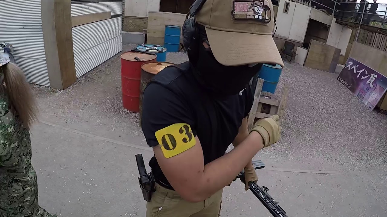 Okinawa Airsoft Park 沖縄エアソフトパーク with thegoodsirknight YouTube