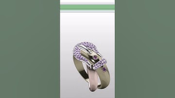 #shortsyoutube #diamond#belt #ring #matrix9 #matrix_designe#cad  #jewelrydesign#modeling#tutorial