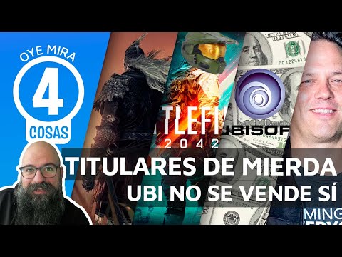 Titulares MIERDER, Ubisoft no se vende PERO que no PERO, Los 3 días de PHIL, Adiós Bethesda Launcher