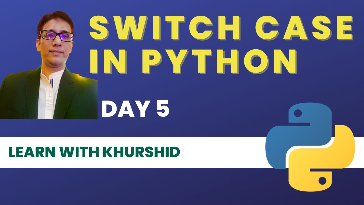 Switch case in python | | Switch Case Statement in Python - YouTube