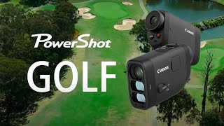 Introducing PowerShot GOLF (Canon Official)