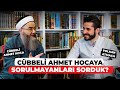 CÜBBELİ AHMET HOCAYA SORULMAYANLARI SORDUK - YELKEN İSTANBUL