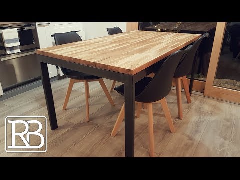 Vidéo: Quel type d'acier est utilisé pour souder les plateaux de table ?