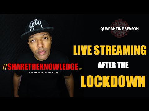 Live streaming after the lockdown? - Share The Knowledge podcast clip