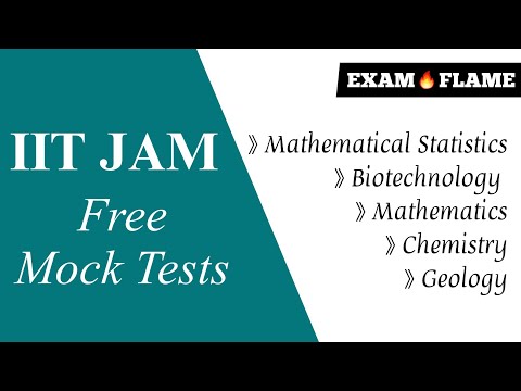 IIT JAM Mock Test free 2023 (Latest)