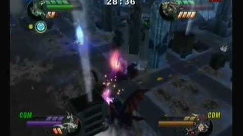 Godzilla Unleashed：Story Mode‐EDs‐Finale Good End Route