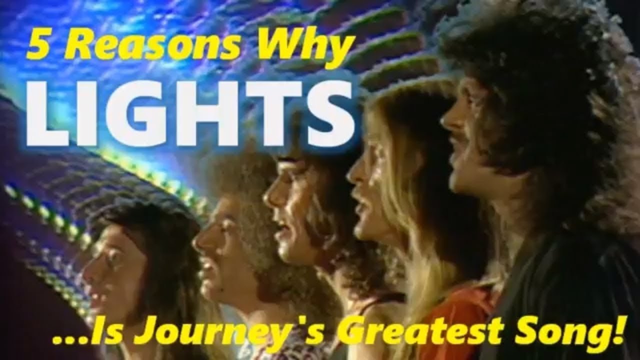 lights lyrics journey meaning