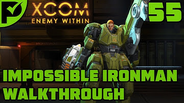 MEC & S.H.I.V. - XCOM Enemy Within Walkthrough Ep. 55 [XCOM Enemy Within Impossible Ironman]