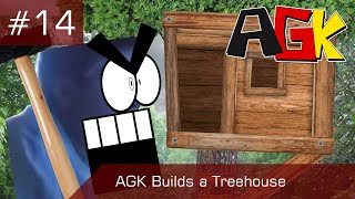 Angry German Kid Episode #14: AGK Builds a Treehouse
