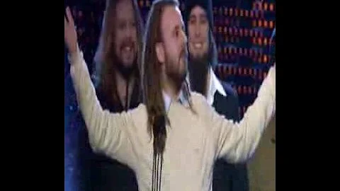 Anders Fridn Drunk on Grammis Galan
