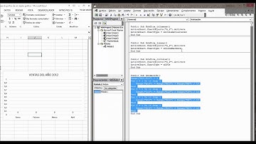 Macros Excel - Cambiar Tipo de gráfica y animar objeto gráfico - Parte 2
