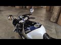 YAMAHA FZR 1000 EXUP 1990 - COLD START NO CHOKE