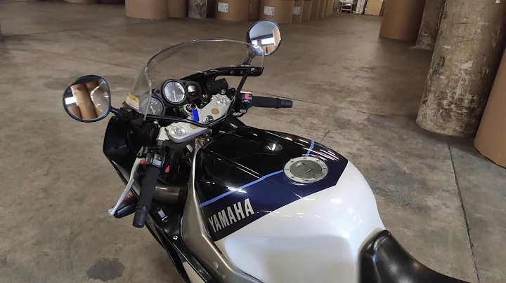 YAMAHA FZR 1000 EXUP 1990 - COLD START NO CHOKE