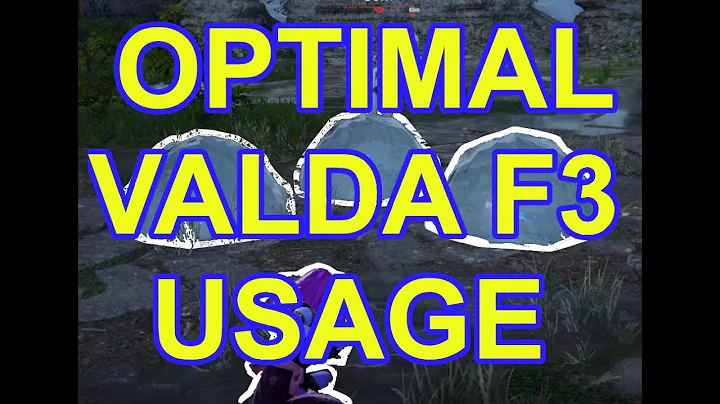 How to use Valda's F3 Optimally