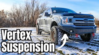 Baja Suspension on a Budget? Rough Country Vertex Lift on F150